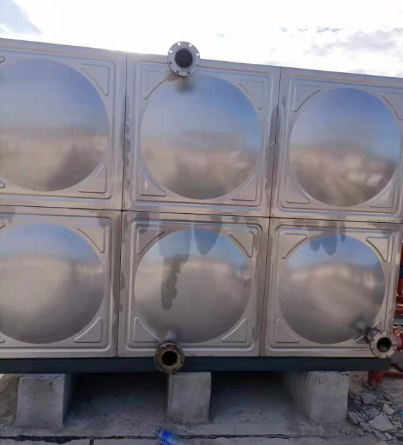 乌鲁木齐组合式不锈钢水箱，玻璃钢水箱的替代品，不锈钢冲压板组合水箱